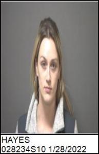 Whitney Rachelle Hayes a registered Sex Offender of North Carolina