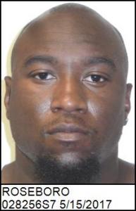 Carlton Jerome Roseboro a registered Sex Offender of North Carolina