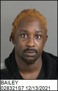 Anthony Vershaune Bailey a registered Sex Offender of North Carolina