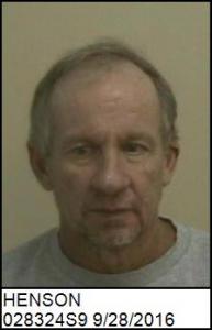 Ronald Dean Henson a registered Sex Offender of North Carolina