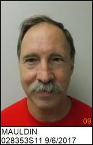 Terry Glenn Mauldin a registered Sex Offender of North Carolina