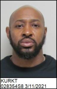 Tremaine Jerome Kurkt a registered Sex Offender of North Carolina