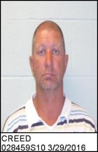 Jackie Mark Creed a registered Sex Offender of North Carolina