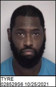 Corey Andre Tyre a registered Sex Offender of North Carolina