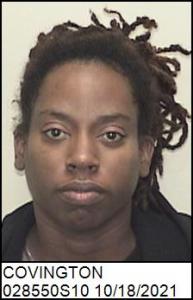 Crystal Carrington Covington a registered Sex Offender of North Carolina