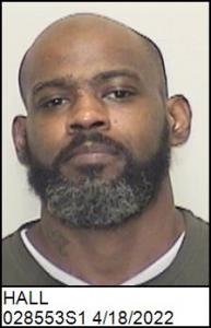 Omar Danell Hall a registered Sex Offender of North Carolina