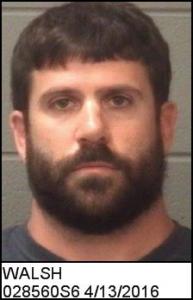 Jonathan Michael Walsh a registered Sex Offender of North Carolina