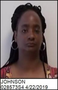 Latasha Nicole Johnson a registered Sex Offender of North Carolina
