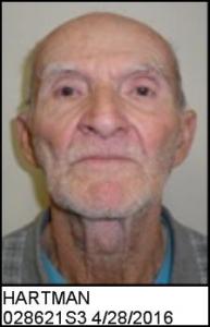 Harry D Hartman a registered Sex Offender of Nevada