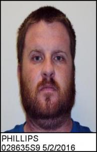 Justin Eugene Phillips a registered Sex Offender of North Carolina