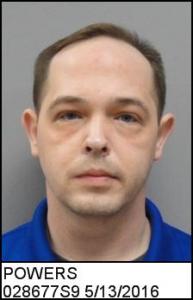 Gregory Wayne Powers a registered Sex Offender of North Carolina