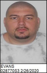 Michael David Evans a registered Sex Offender of North Carolina