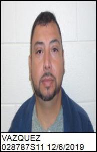 Vicente Vazquez Alviter a registered Sex Offender of North Carolina