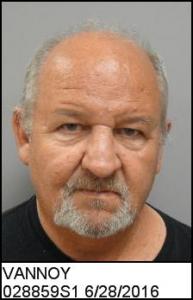 Ronald Dean Vannoy a registered Sex Offender of North Carolina