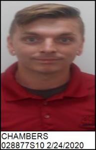 Justin Andrew Chambers a registered Sex Offender of North Carolina