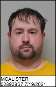 Dustin Dwayne Mcalister a registered Sex Offender of North Carolina