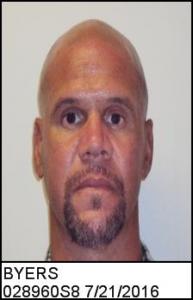 Michael Alan Byers a registered Sex Offender of North Carolina