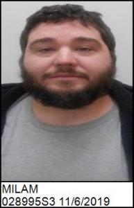 Bradley Robert Milam a registered Sex Offender of North Carolina