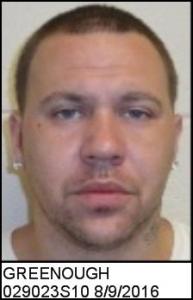 Wayne Douglas Jr Greenough a registered Sex Offender of North Carolina