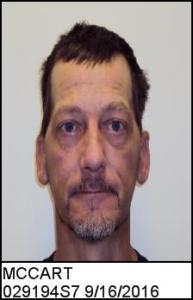 Adrian Christopher Mccart a registered Sex Offender of North Carolina