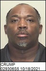 Dedric Paxton Crump a registered Sex Offender of North Carolina