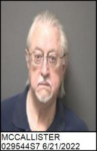 Joseph Hansford Mccallister a registered Sex Offender of North Carolina