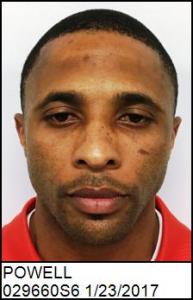 Dorian Antoine Powell a registered Sex Offender of North Carolina