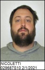 Peter Joseph Nicoletti a registered Sex Offender of North Carolina