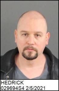 Bradley Victor Hedrick a registered Sex Offender of North Carolina