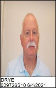 Roy Howard Drye a registered Sex Offender of North Carolina