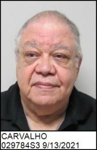 Ronald Phillip Carvalho a registered Sex Offender of North Carolina