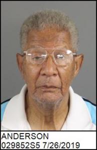 Herbert Rudy Anderson a registered Sex Offender of North Carolina