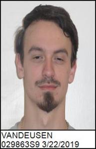 Cody Lee Vandeusen a registered Sex Offender of North Carolina