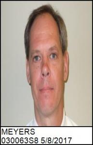 Robert Allen Meyers a registered Sex Offender of North Carolina
