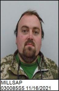 Dustin Edward Millsap a registered Sex Offender of North Carolina