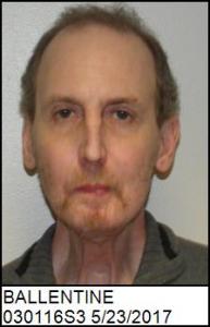 Christopher Robert Ballentine a registered Sex Offender of North Carolina