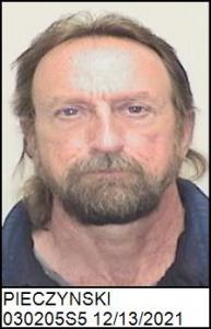 Mark Thaddeus Pieczynski a registered Sex Offender of North Carolina