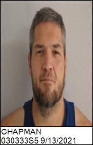 Justin Dean Chapman a registered Sex Offender of North Carolina