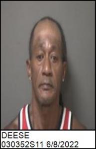 Shelton Tyrone Deese a registered Sex Offender of North Carolina