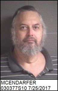 John Franklin Mcendarfer a registered Sex Offender of North Carolina