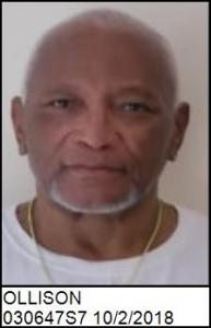 Melvin Wallace Ollison a registered Sex Offender of North Carolina