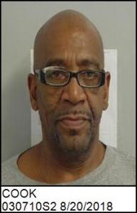 Roy Ulberta Cook a registered Sex Offender of North Carolina