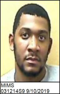 Darius Jamel Mims a registered Sex Offender of North Carolina