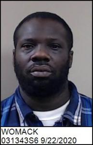 Derrick Deshawn Womack a registered Sex Offender of North Carolina