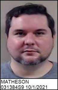 Sean Christopher Matheson a registered Sex Offender of North Carolina