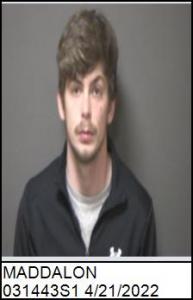 Jordan Shelley Maddalon a registered Sex Offender of North Carolina