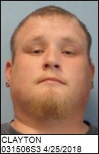 Tyler Lee Clayton a registered Sex Offender of North Carolina