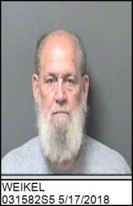 John Franklin Weikel a registered Sex Offender of North Carolina