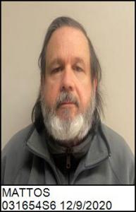 Patrick David Mattos a registered Sex Offender of North Carolina