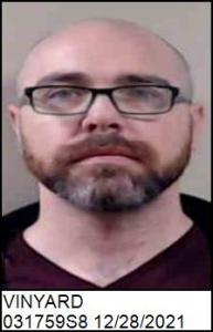 Joshua Wayne Vinyard a registered Sex Offender of North Carolina